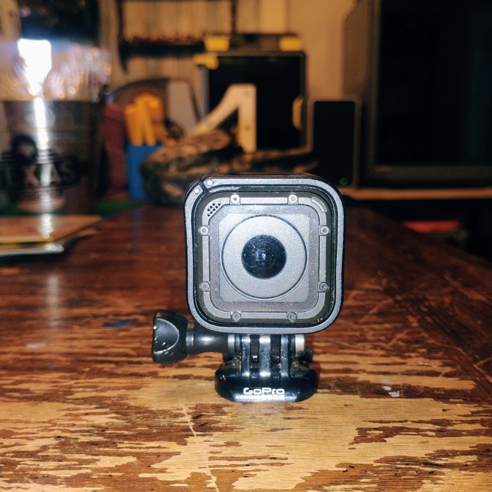 GoPro Black Compact Camera